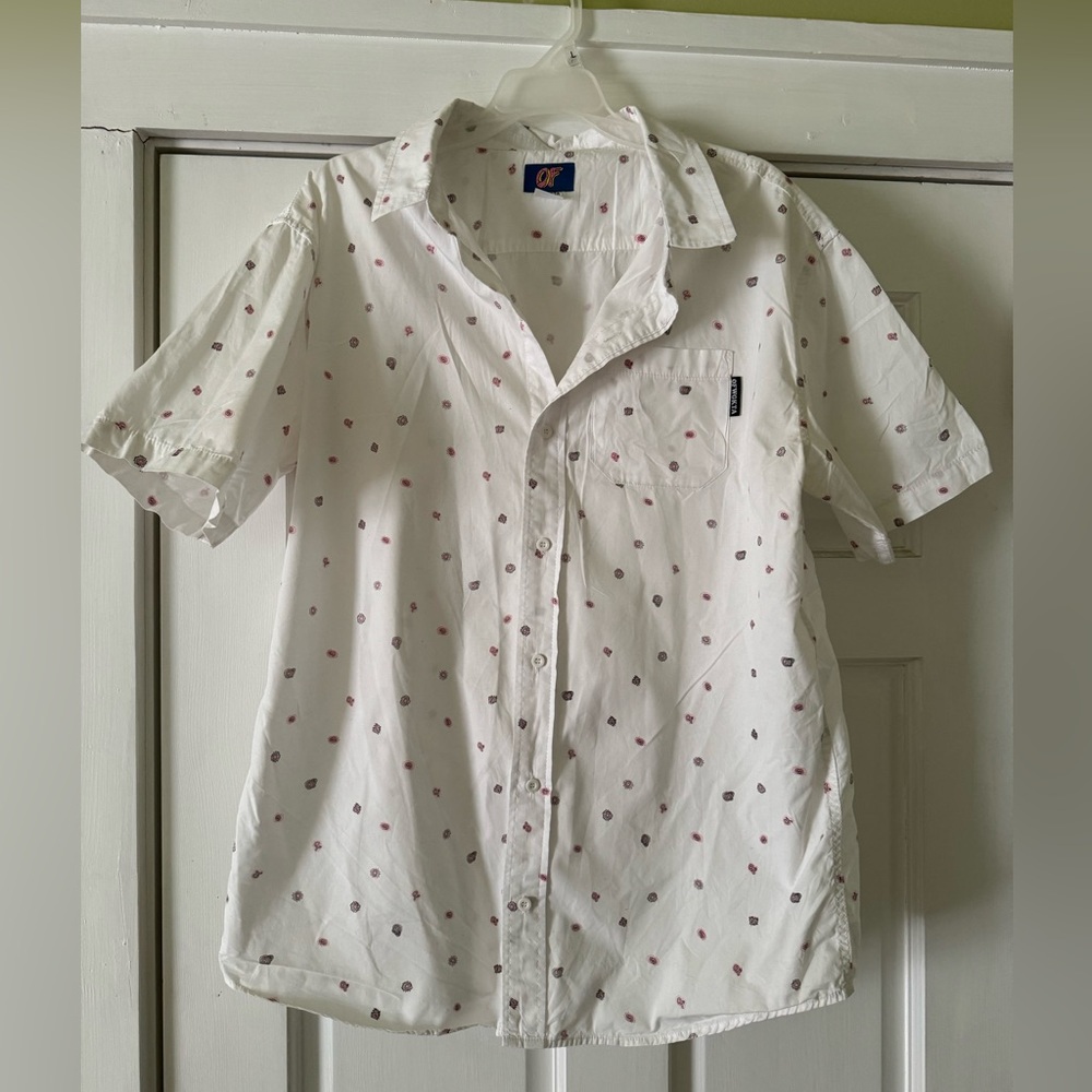 Odd Future Donut Buttondown